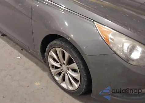 2011 Hyundai Sonata Se from USA, damaged, VIN 5NPEC4AC2BH166636